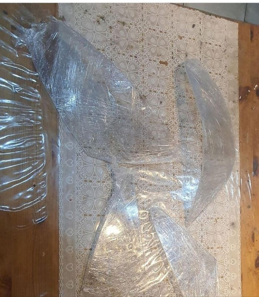 Kit cache feux pour feux arrière peugeot 307 cc (transparent)