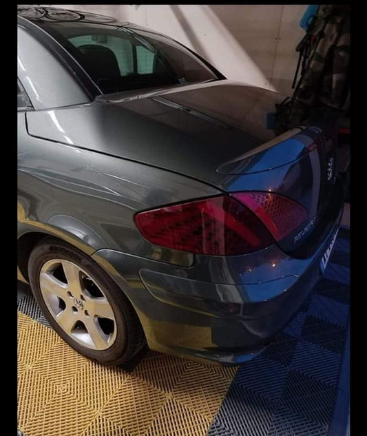 Kit cache feux pour feux arrière peugeot 307 cc rouge (contacter moi avant l'achat)