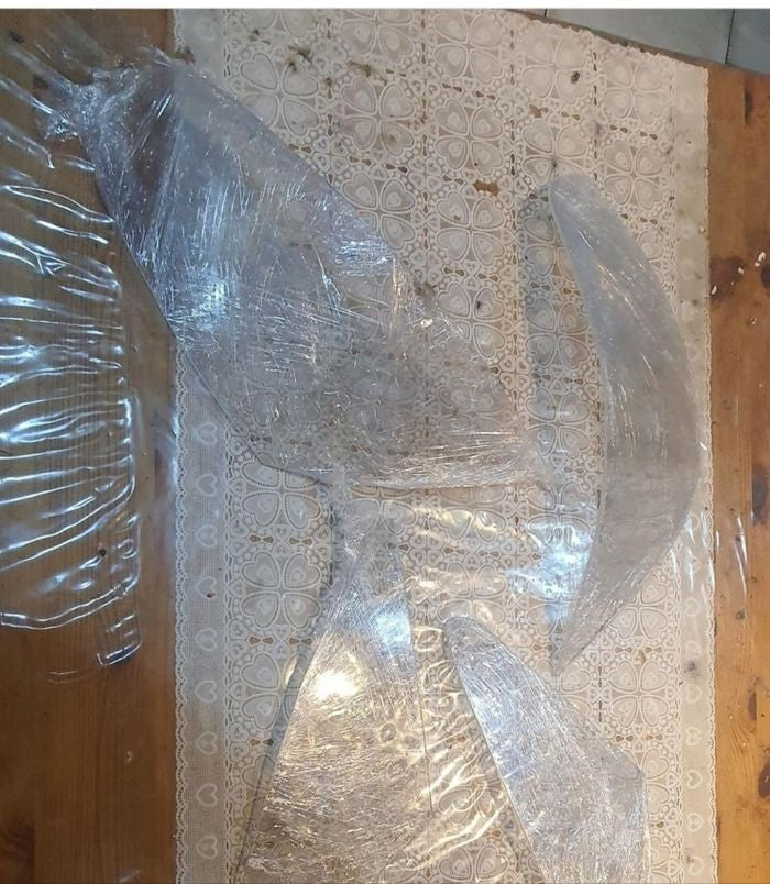Kit cache feux pour feux arrière peugeot 307 cc (transparent)