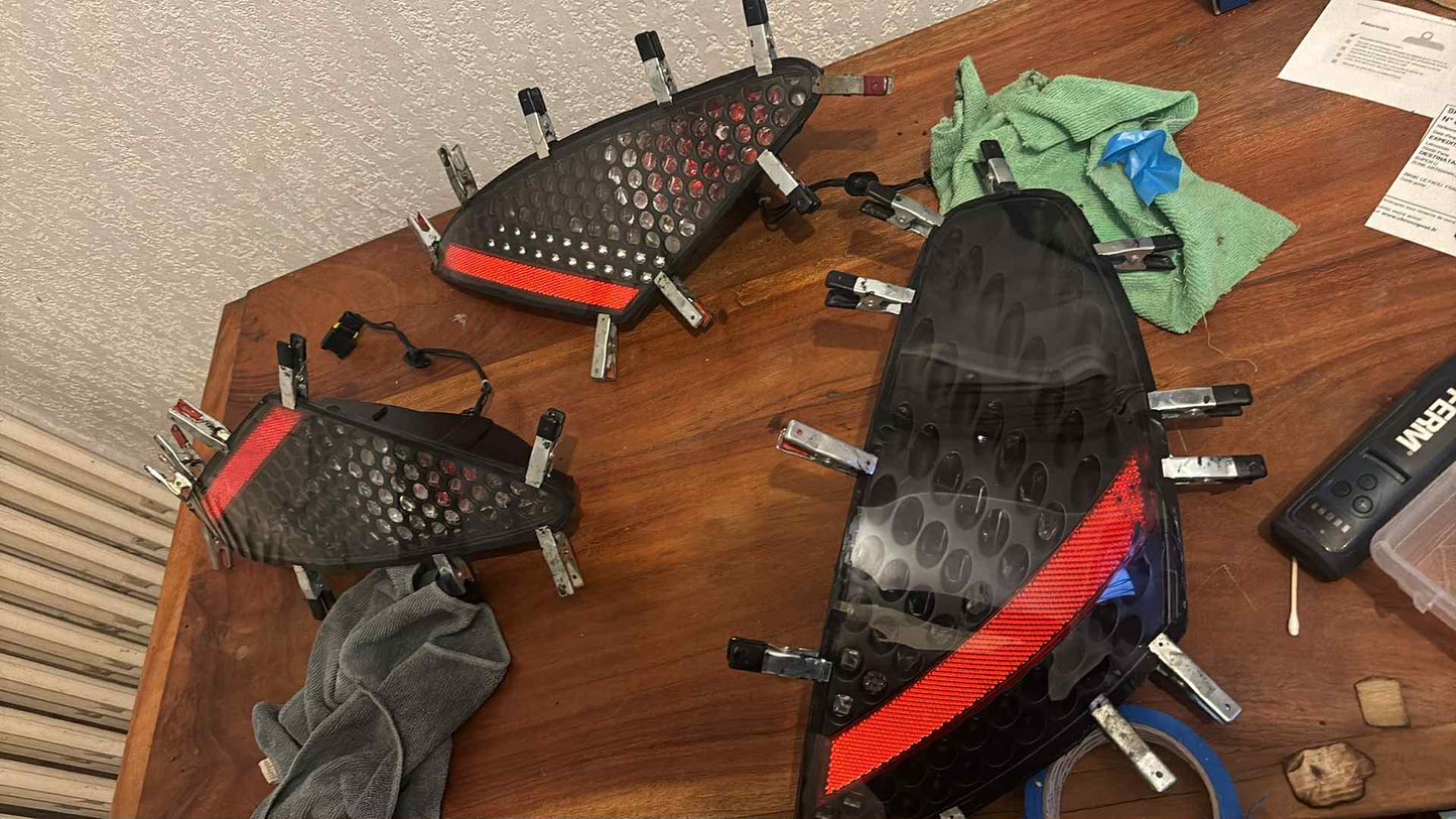 Prestations de montage des cache feux