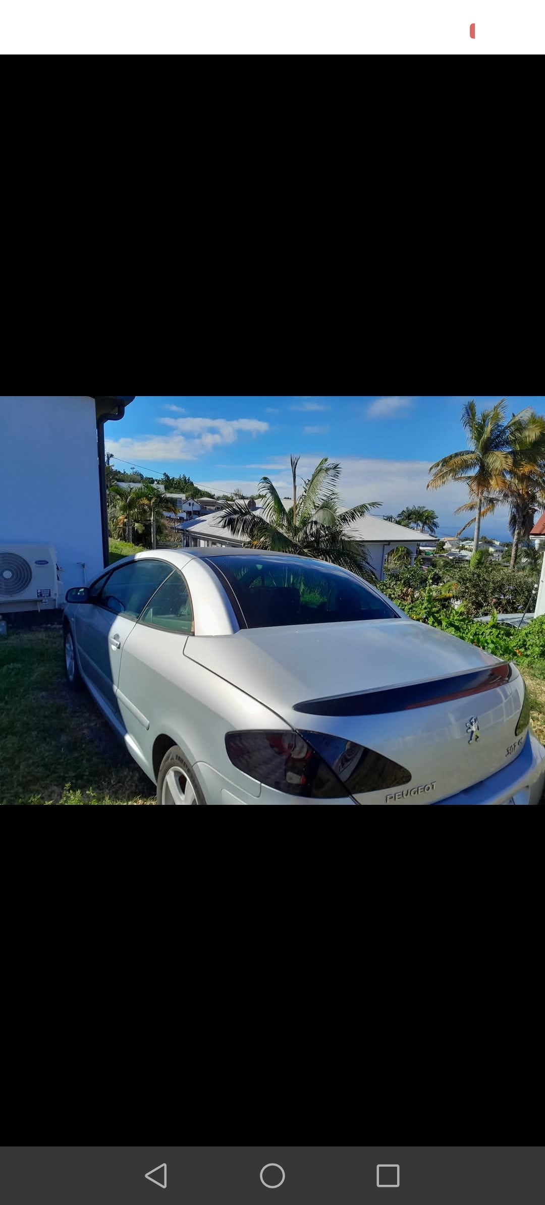 Kit cache feux arrières pour Peugeot 307 cc (gris fumé)