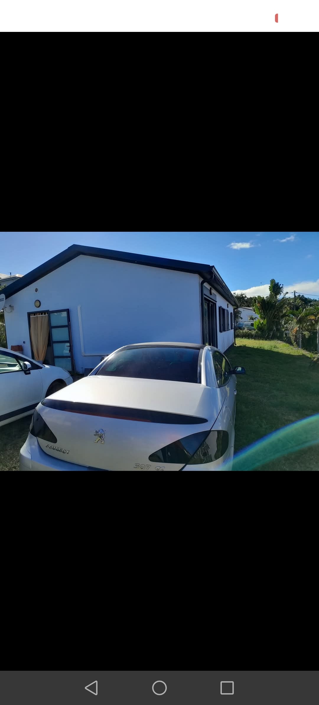 Kit cache feux arrières pour Peugeot 307 cc (gris fumé)